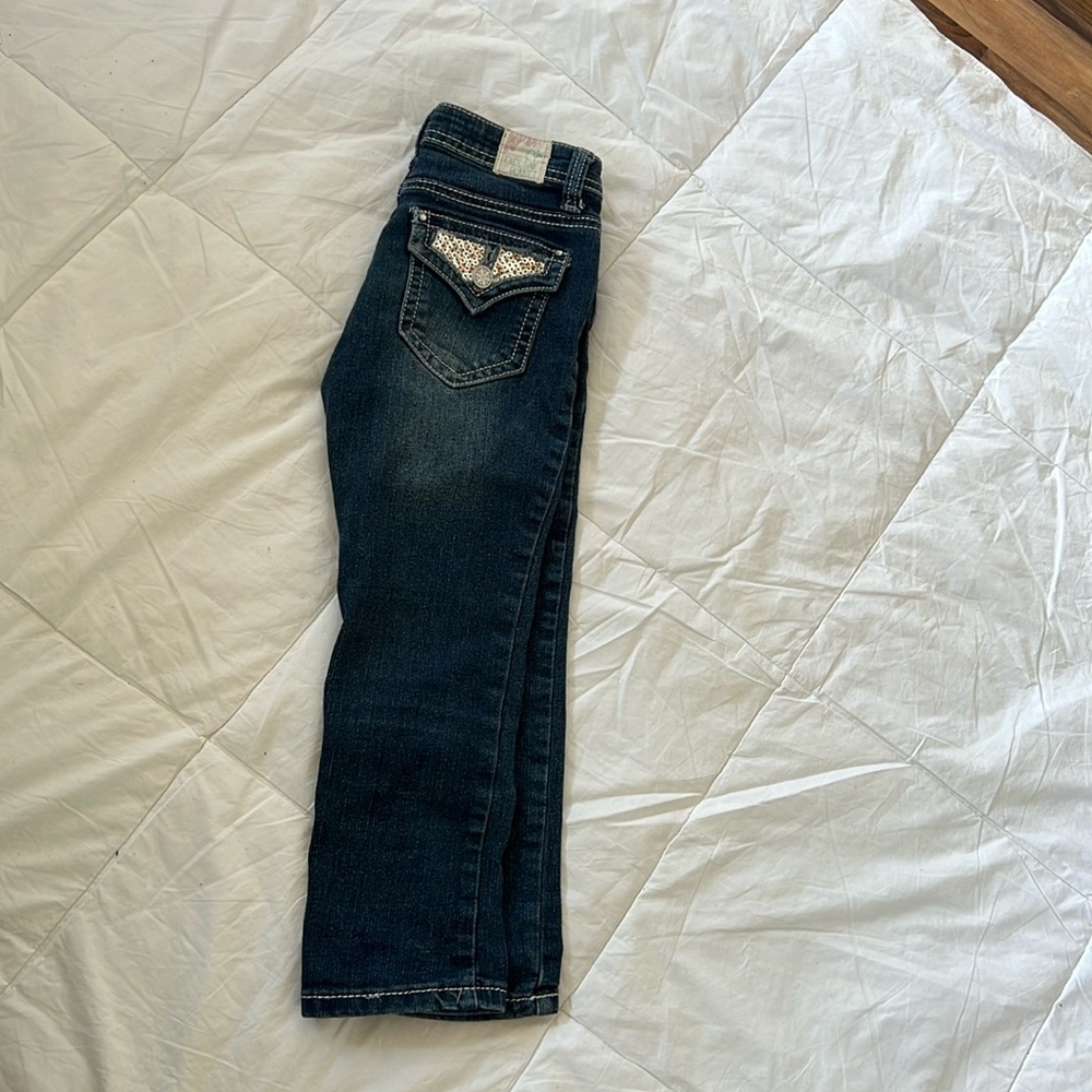 Free planet denim capris size 8